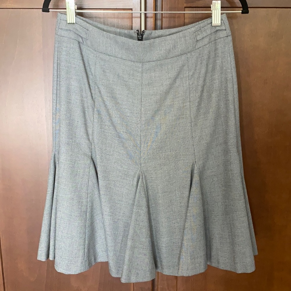 White House Black Market Pencil Skirt flared